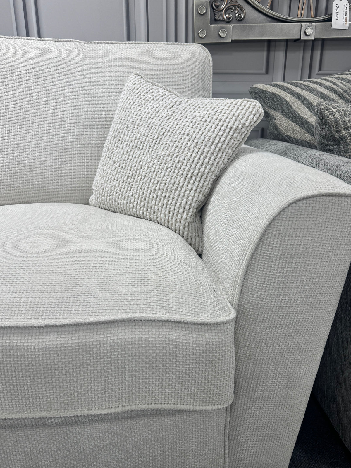 Ivory Fantasy 2 Seater & Love Chair Set (Ex Display)