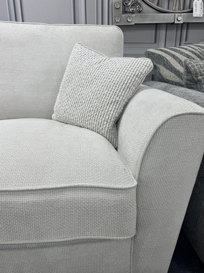 Ivory Fantasy 2 Seater & Love Chair Set (Ex Display)