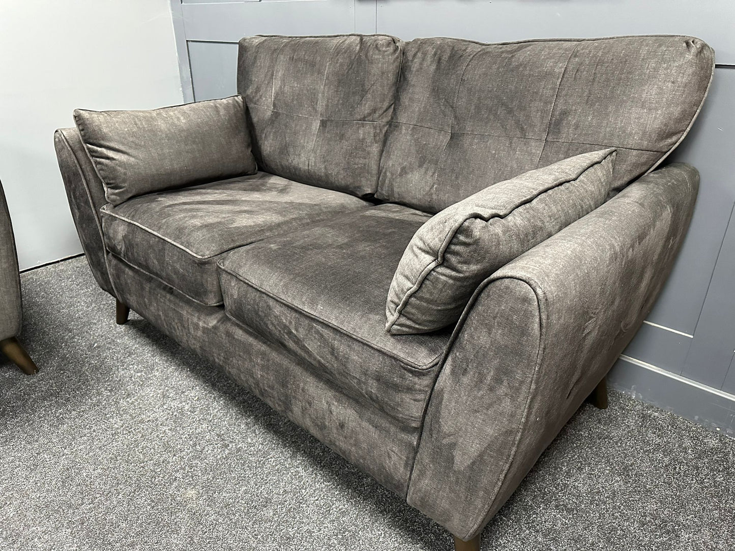 Charcoal 3 & 2 Seater Sofa Set