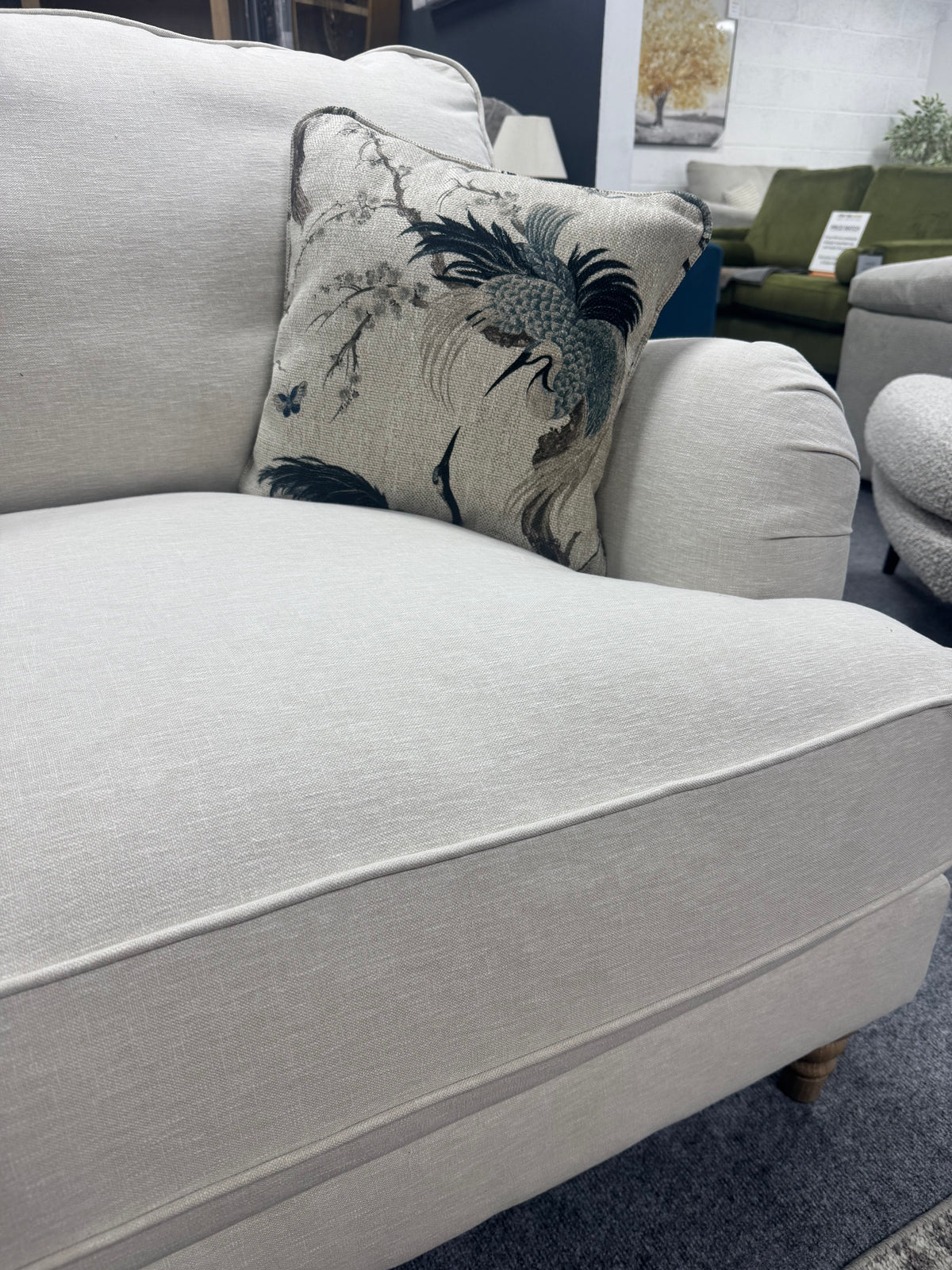 Baker Love Chair (Ex Display)
