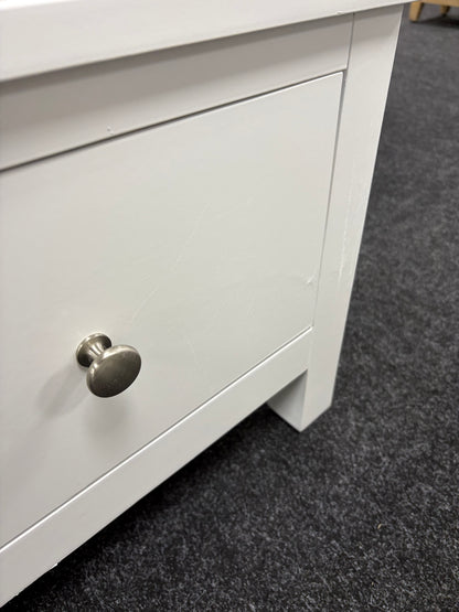 Pure White Triple Wardrobe