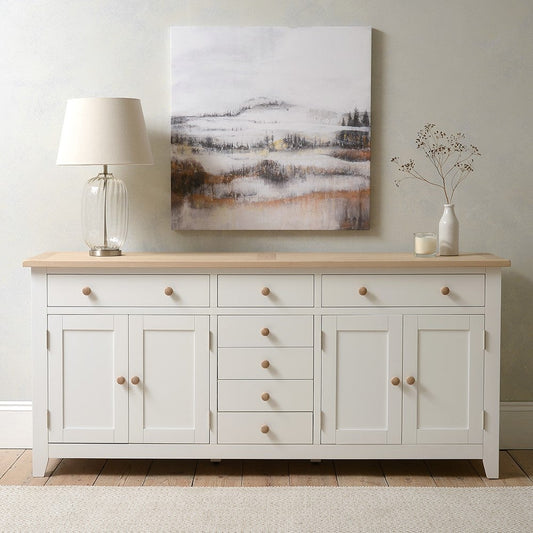 Pure White Grand Sideboard