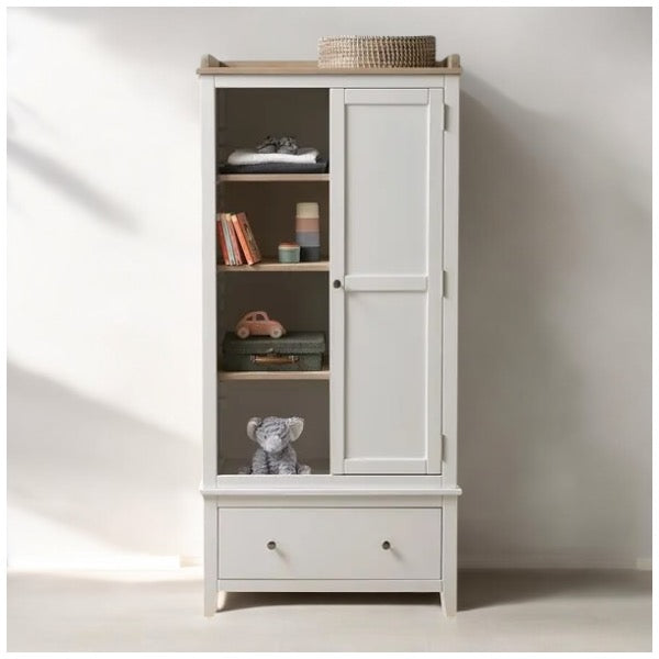 Pure White Open Petit Wardrobe