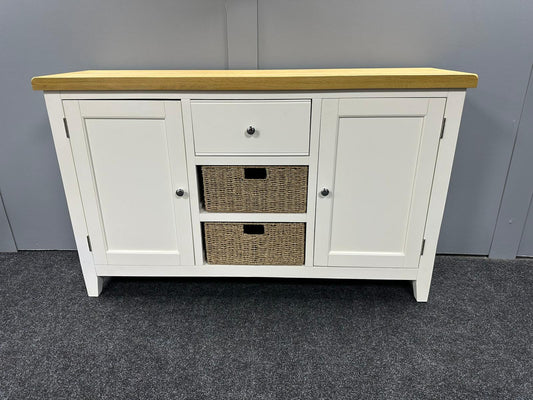 White Large Sideboard