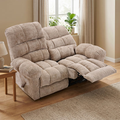 Cloud 2 Seater Manual Recliner