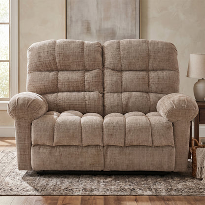 Cloud 2 Seater Manual Recliner