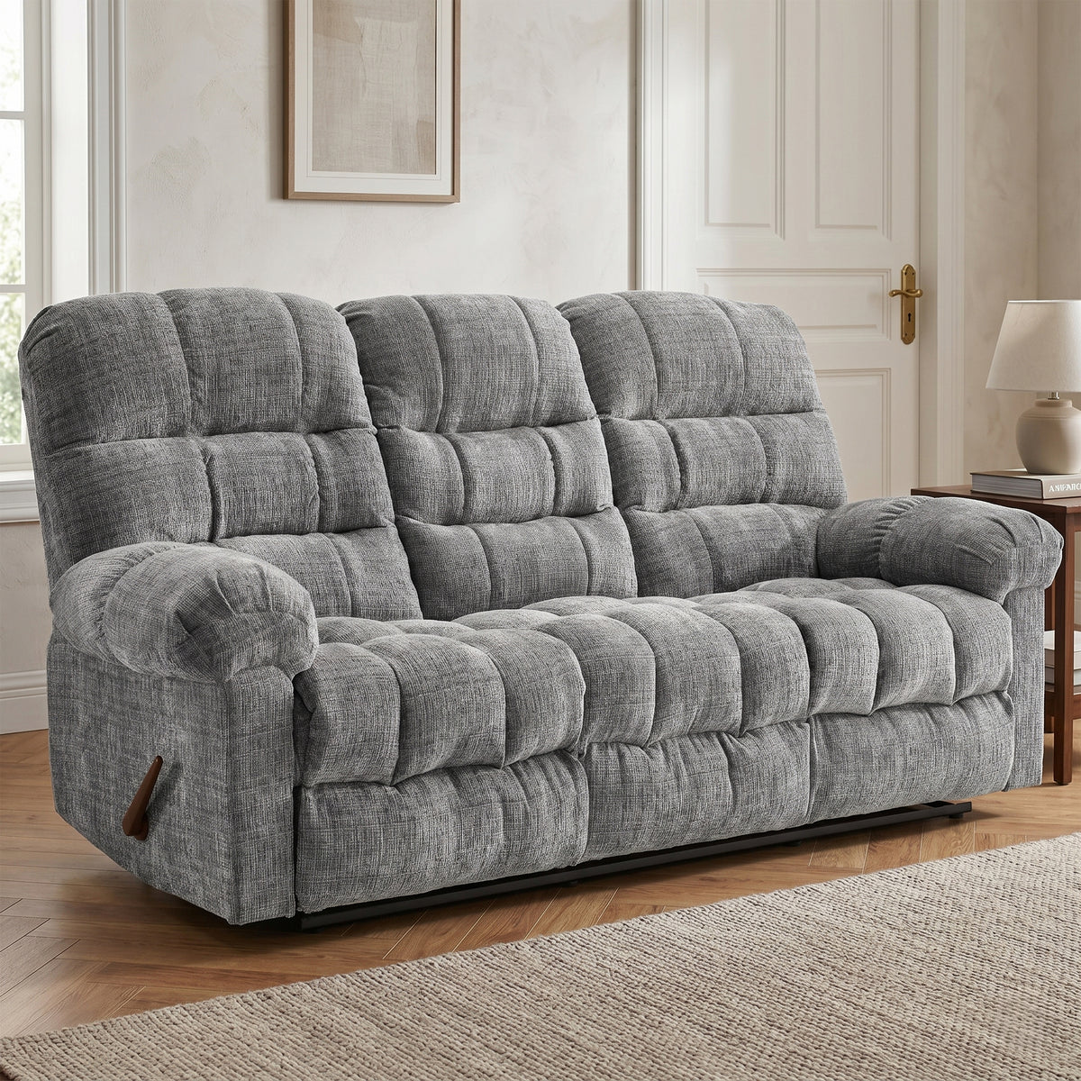 Cloud 3 Seater Manual Recliner