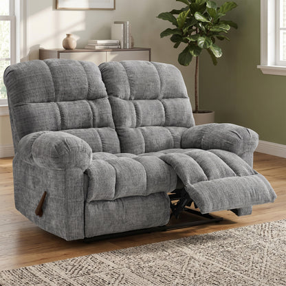 Cloud 2 Seater Manual Recliner