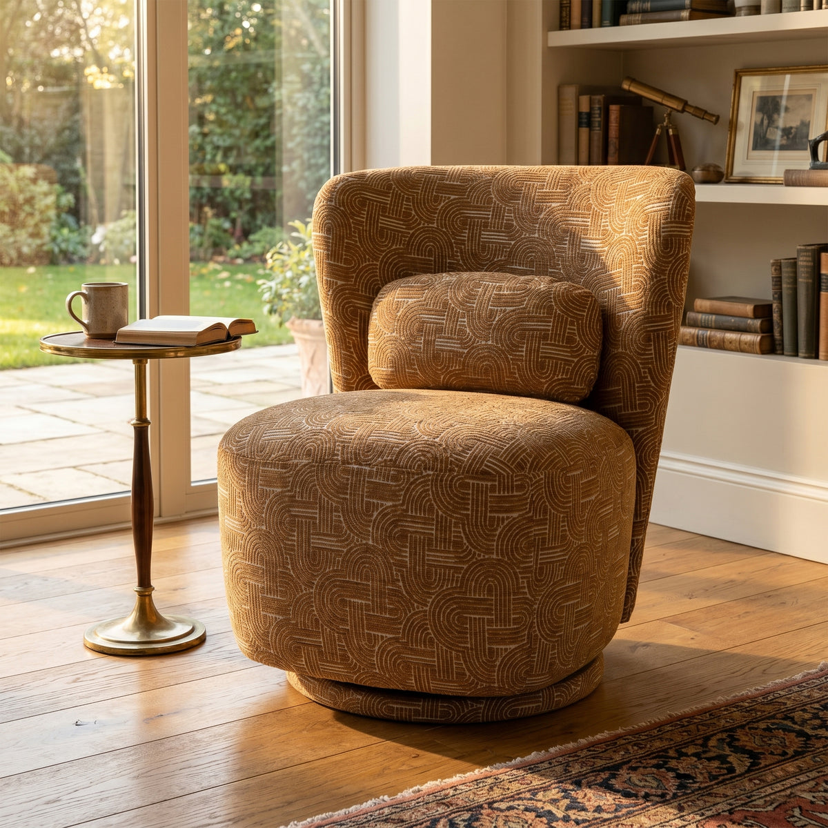 Aura Swivel Accent Chair