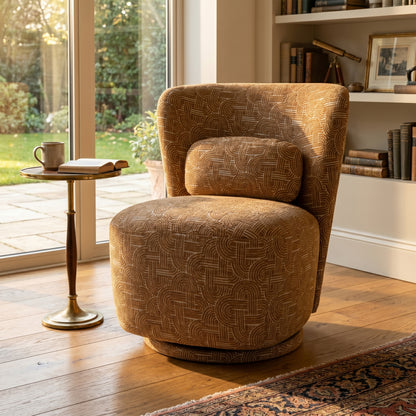 Aura Swivel Accent Chair
