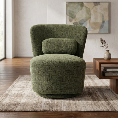 Aura Swivel Accent Chair