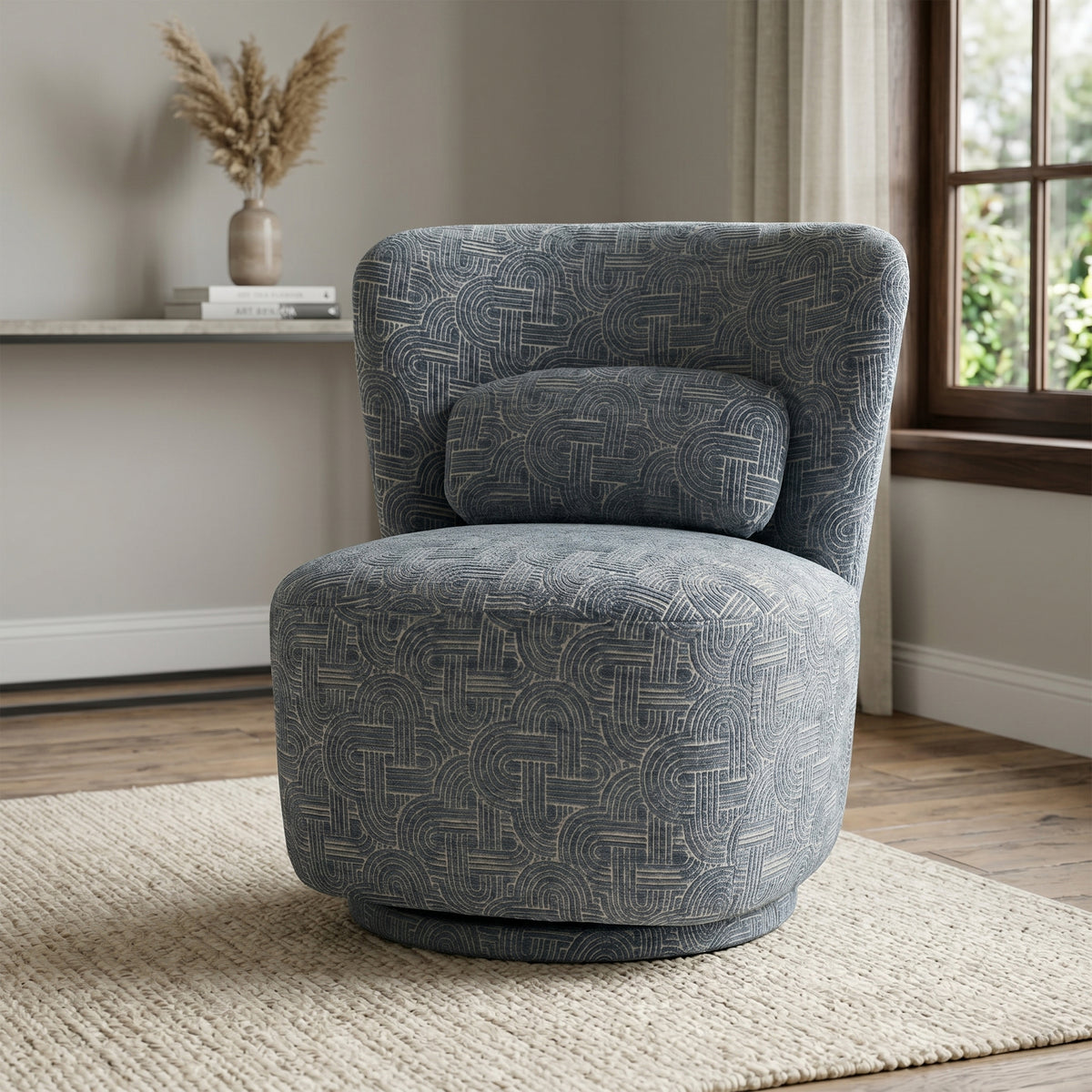Aura Swivel Accent Chair