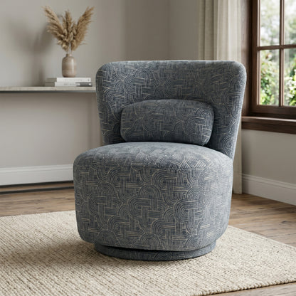 Aura Swivel Accent Chair