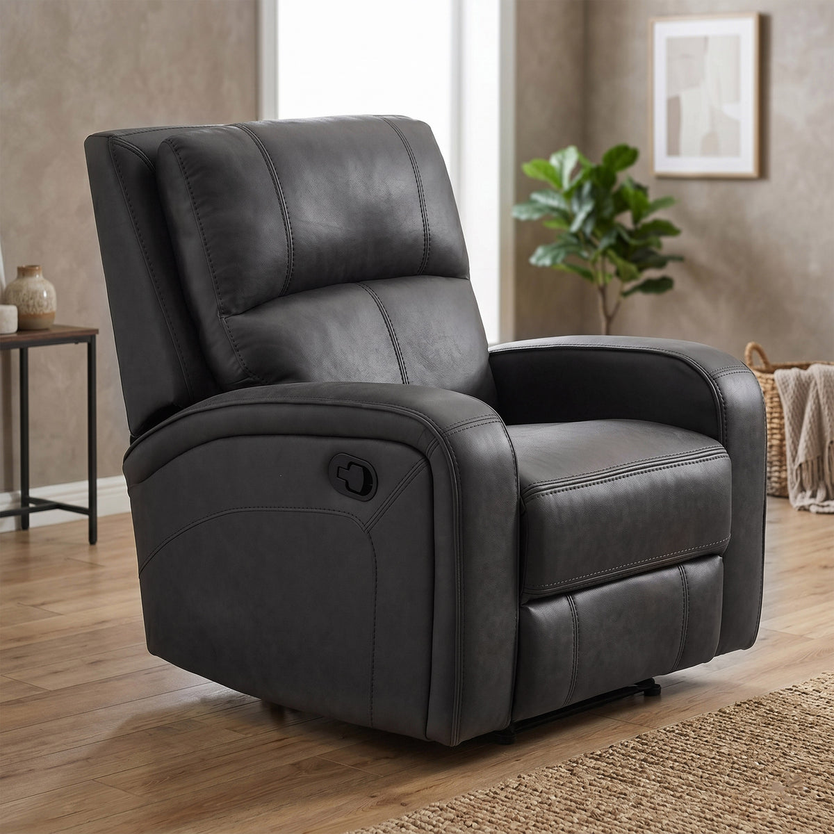 Silverton Manual Reclining Arm Chair