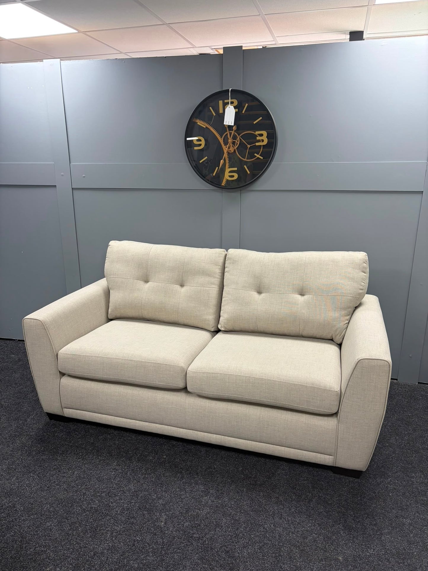 Latte 3 Seater & Swivel Chair Set