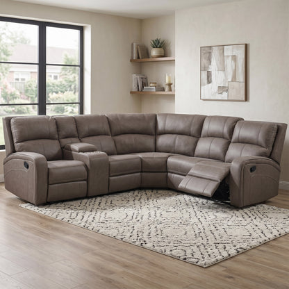 Silverton Manual Reclining Corner Sofa