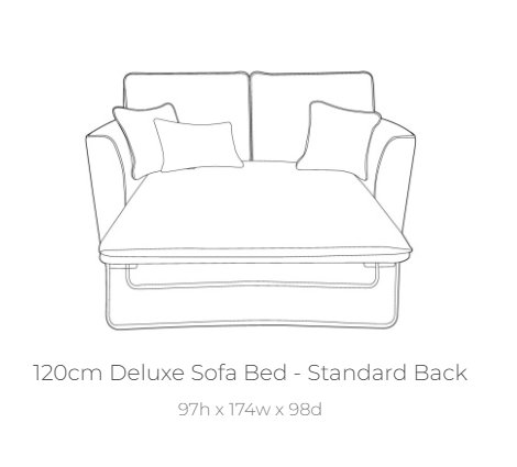 Casper 120cm Sofabed
