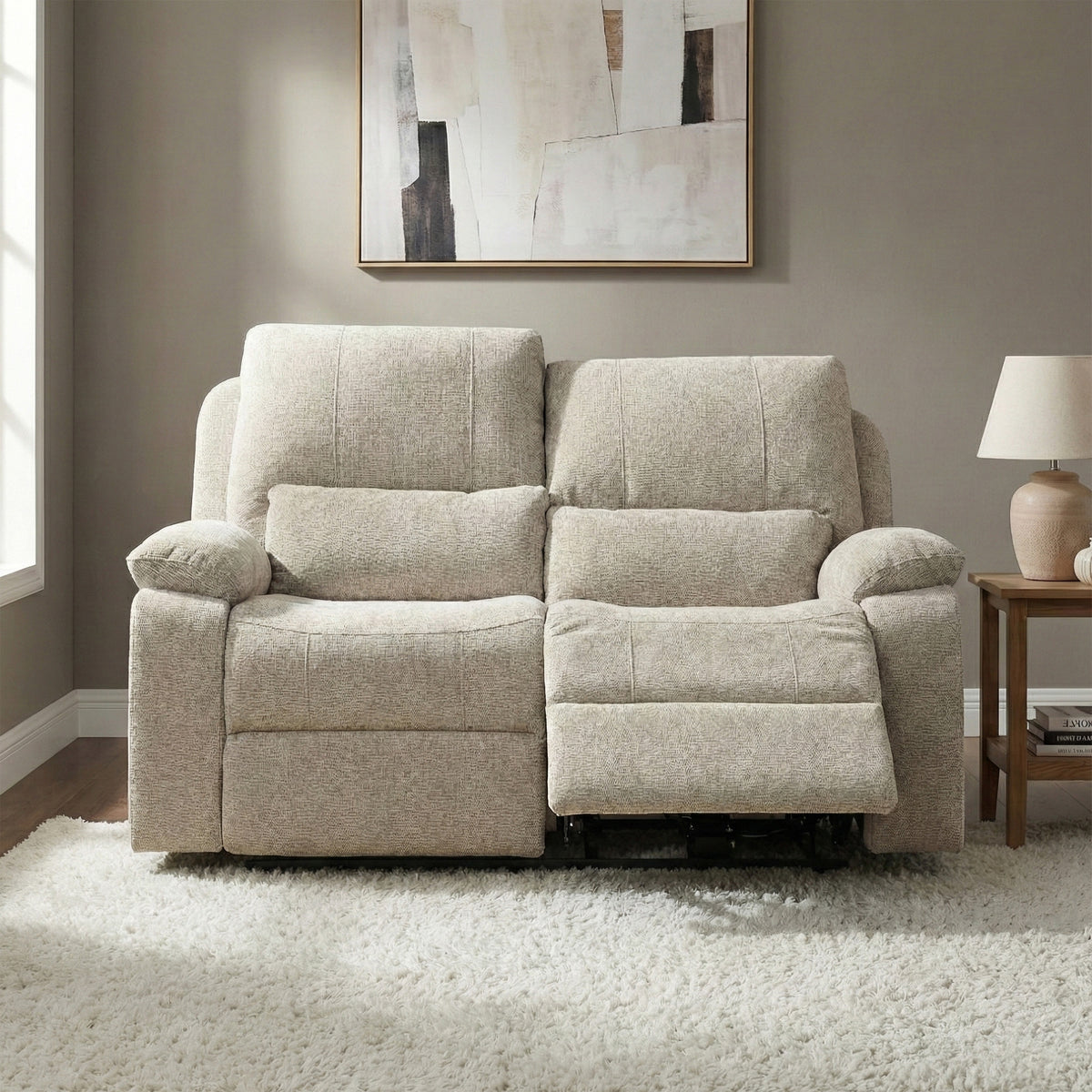 Knightsbridge 2 Seater Reclining Sofa