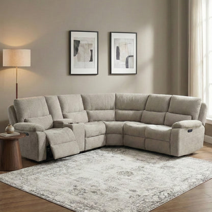 Knightsbridge 2 on 2 Reclining Corner Sofas