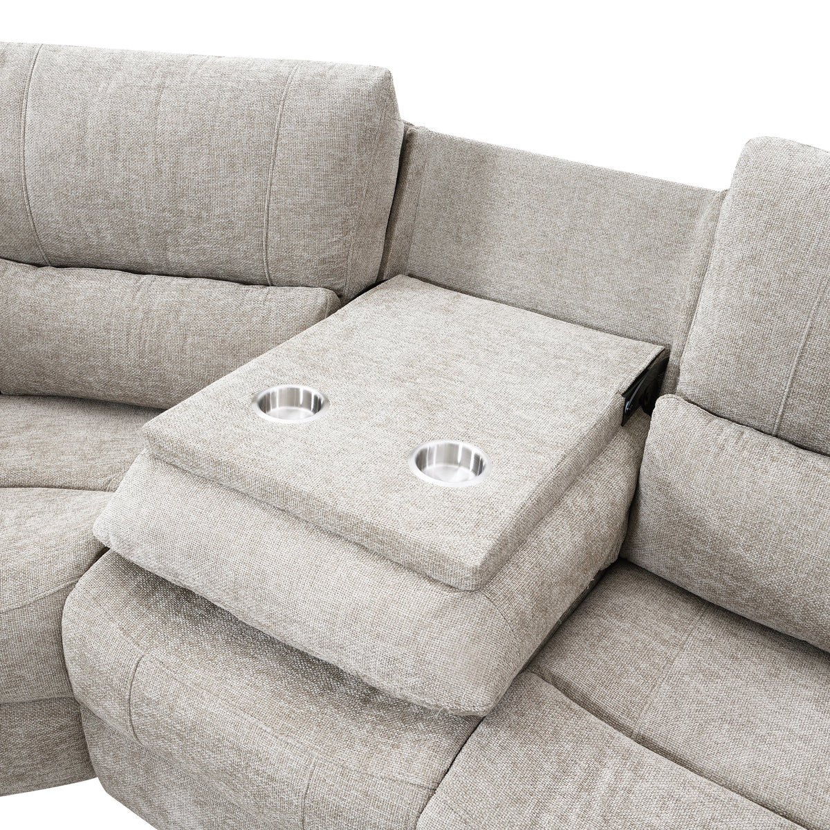 Knightsbridge 2 on 2 Reclining Corner Sofas