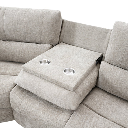 Knightsbridge 2 on 2 Reclining Corner Sofas