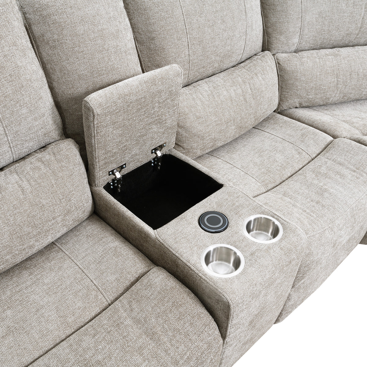 Knightsbridge 2 on 2 Reclining Corner Sofas