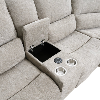 Knightsbridge 2 on 2 Reclining Corner Sofas