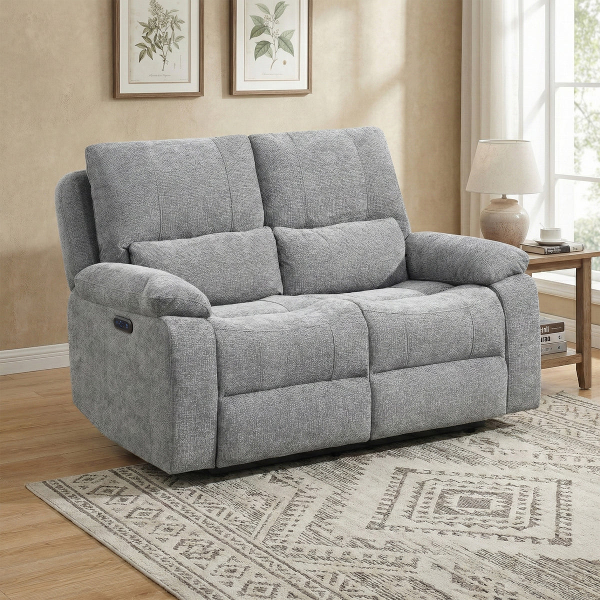 Knightsbridge 2 Seater Reclining Sofa