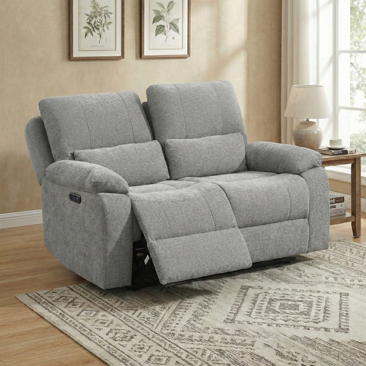 Knightsbridge 2 Seater Reclining Sofa
