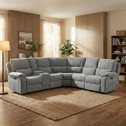 Knightsbridge 2 on 2 Reclining Corner Sofas