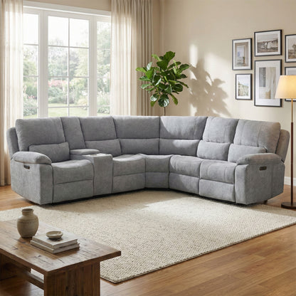 Knightsbridge 2 on 2 Reclining Corner Sofas