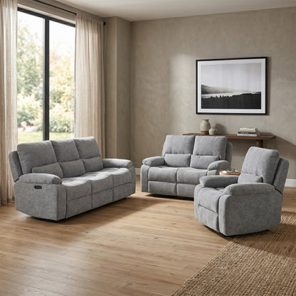 Knightsbridge 2 Seater Reclining Sofa