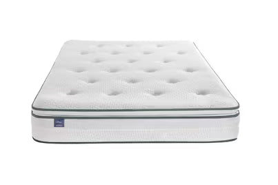 4'6ft Silentnight Ultragel Miracoil Pillowtop Clearance Mattress