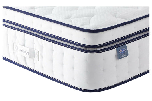 5ft Silentnight Majestic Geltex 2500 Clearance Mattress (King)