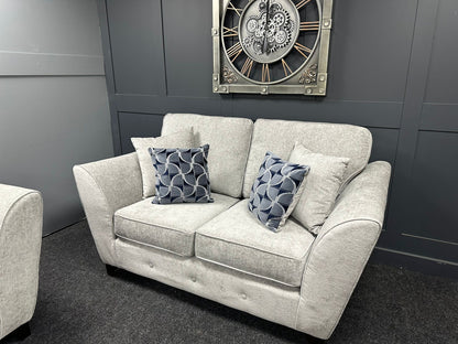 Cosmos Silver 3 & 2 Seater Sofa Set