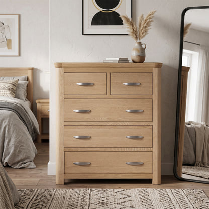 Treviso 2 Over 3 Chest of Drawers