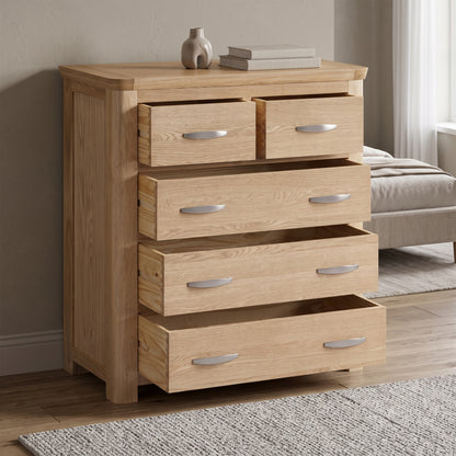 Treviso 2 Over 3 Chest of Drawers