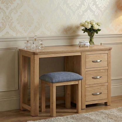 Treviso Dressing Table & Stool Set
