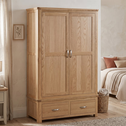 Treviso Double Wardrobe