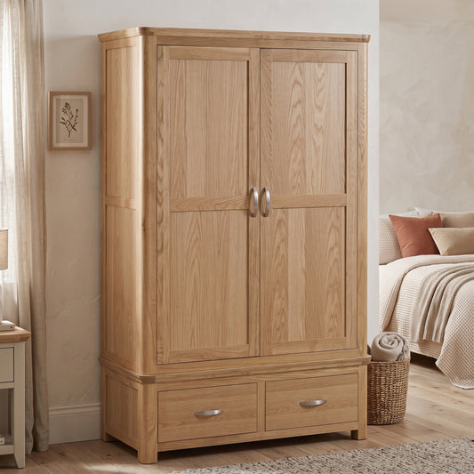 Treviso Double Wardrobe
