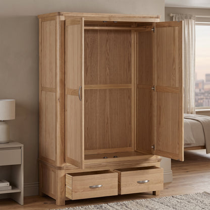 Treviso Double Wardrobe