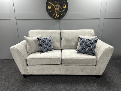 Cosmos Silver 3 & 2 Seater Sofa Set