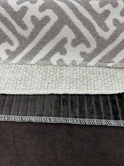 Glamour 2 on 2 Corner Sofa