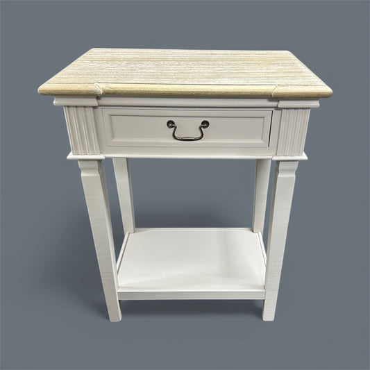 Rustic Bedside Table