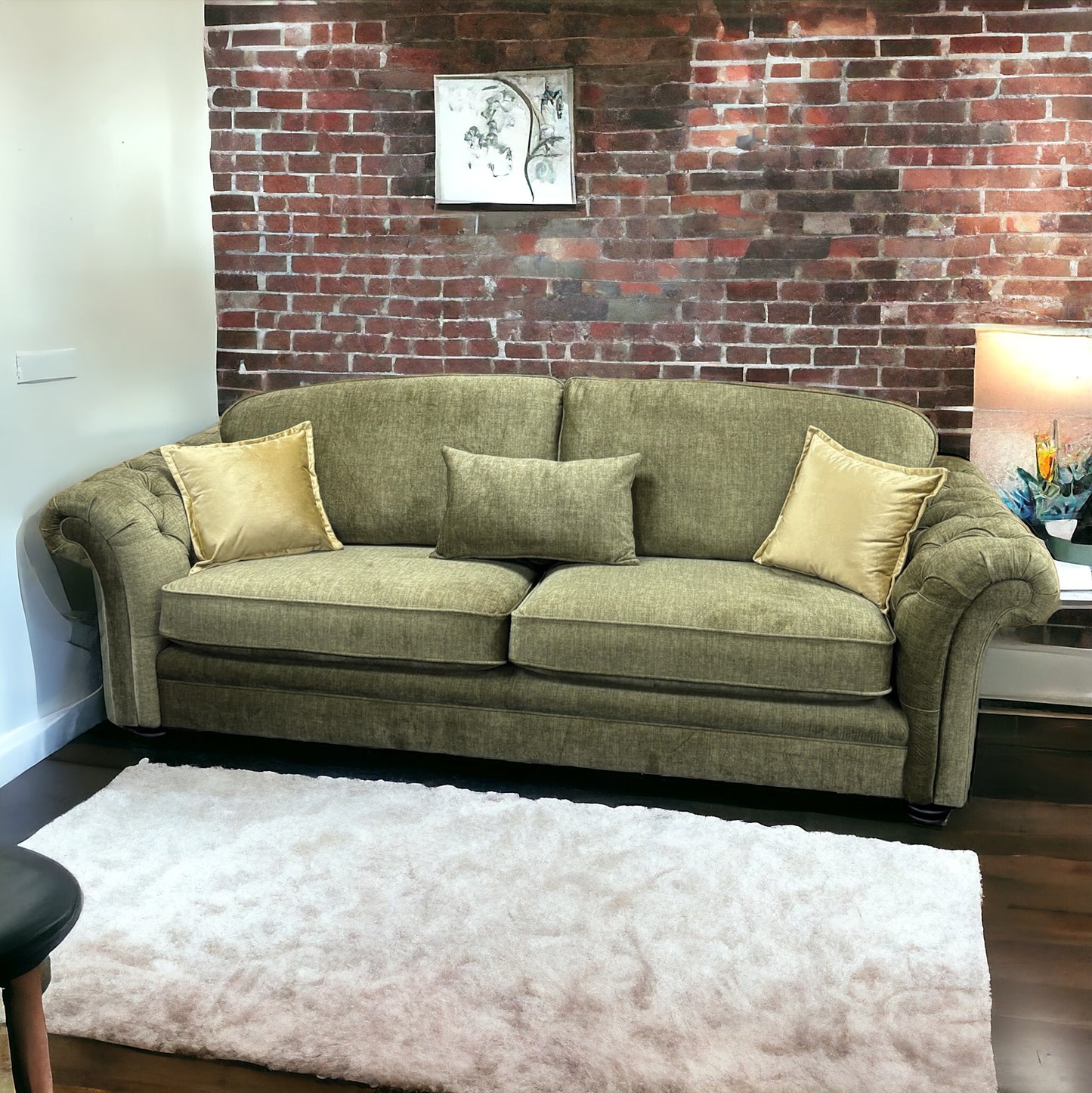 Victoria 3 Seater Sofa