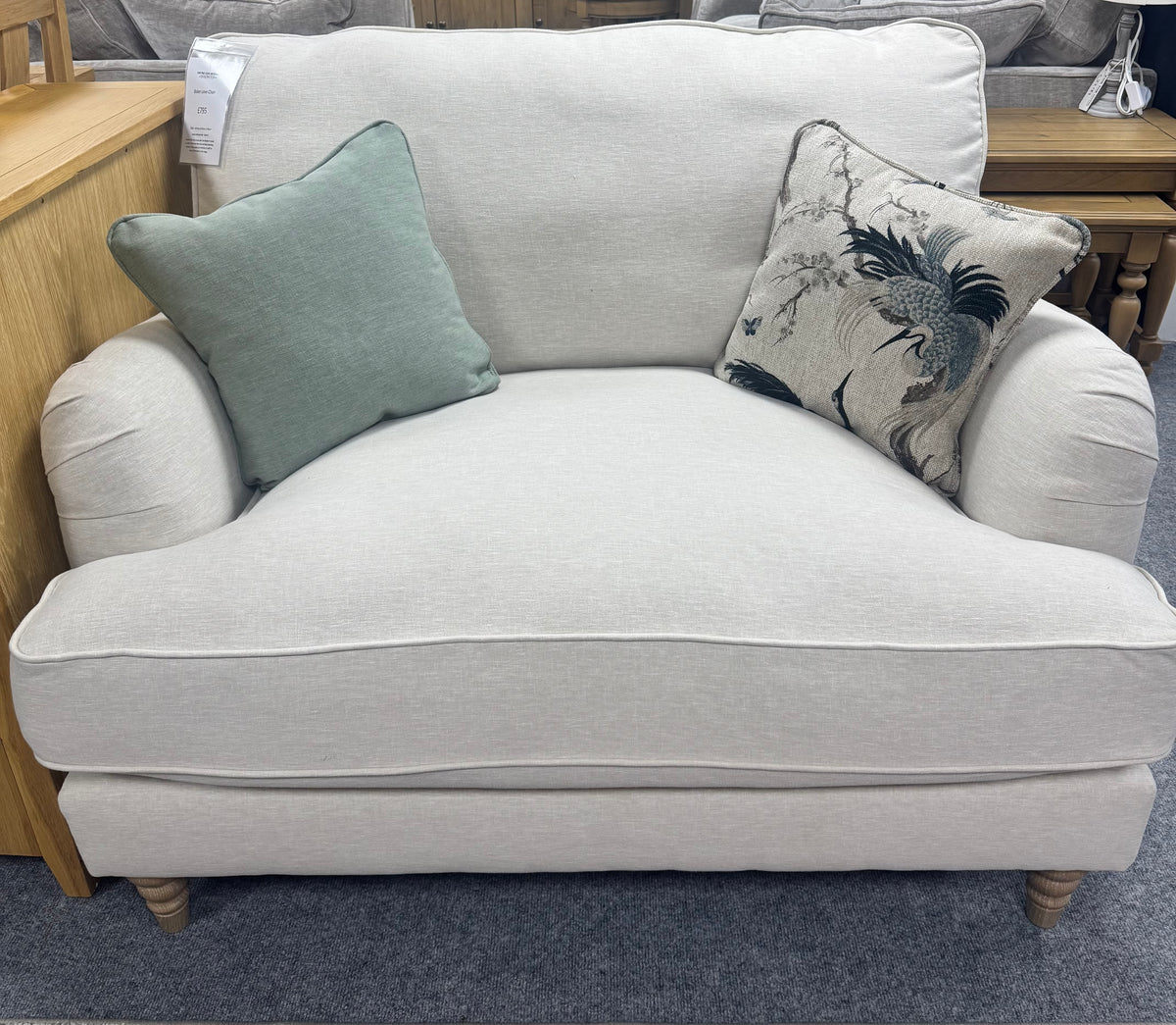 Baker Love Chair (Ex Display)