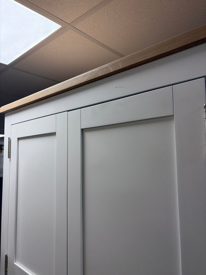 Pure White Triple Larder
