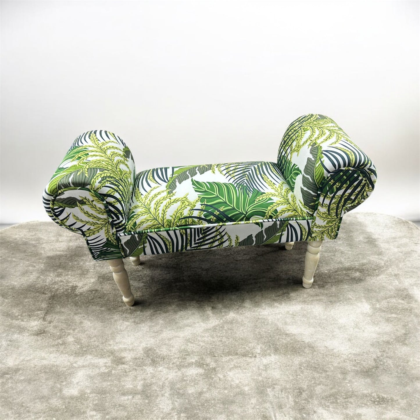 Floral Stool