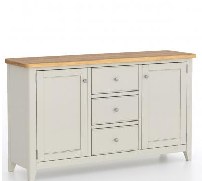 2 Door 3 Drawer Sideboard - Arlyn Painted Collection For The Home Interiors