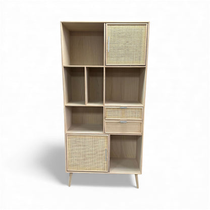 Scandi Wooden Bookcase